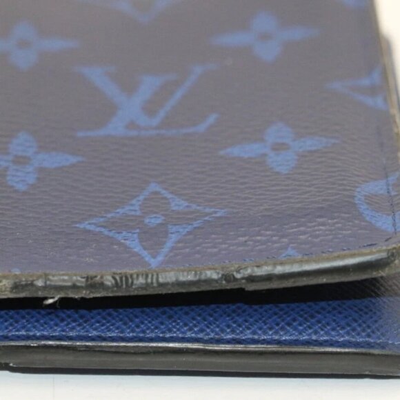 Louis Vuitton Monogram Canvas Pocket Organizer M30301 - Cobalt Blue - Picture 6 of 10